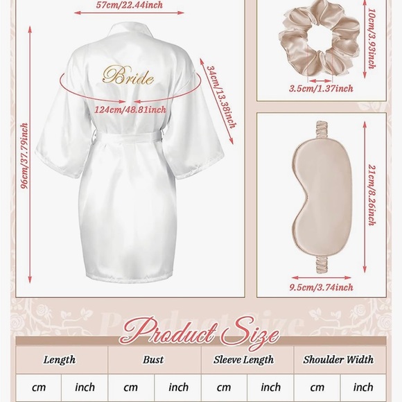 Bridal Party Robes - Picture 5 of 6